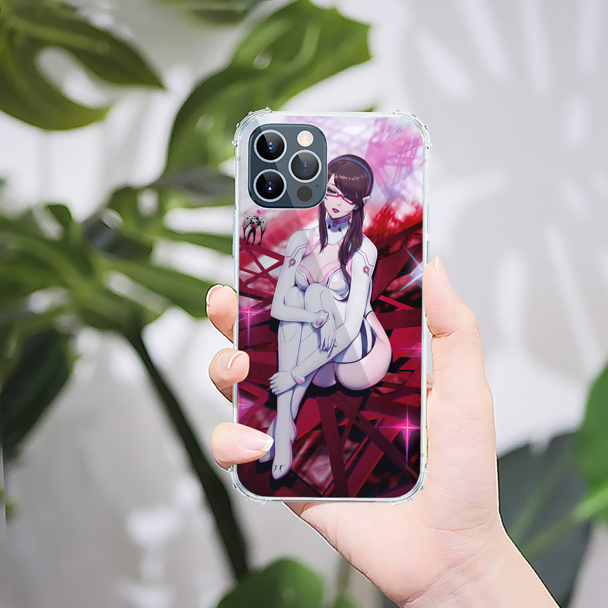 （画像用） EVA 新世紀エヴァンゲリオン 【iPhone 12シリーズ対応】透明スマホケース（クリアソフトケース）
